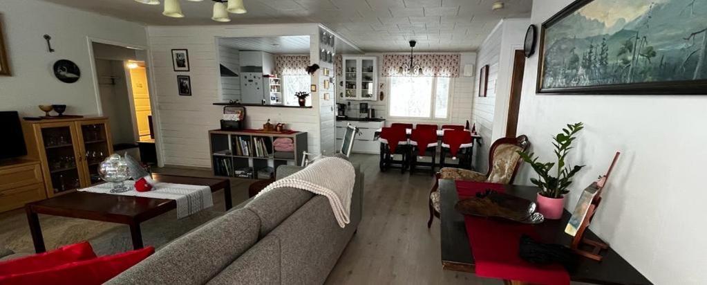 Talo-Villa- 3 Mh+S - Kittilae - Levi Upea Keittioe ภายนอก รูปภาพ